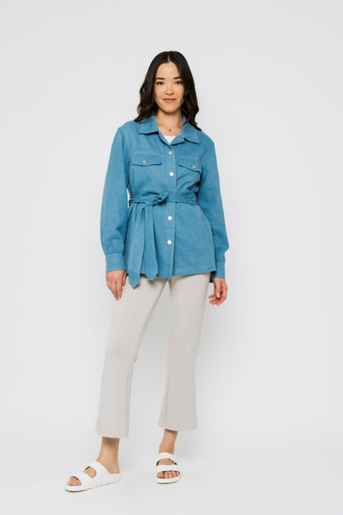 Amelia-Shirt Jacket